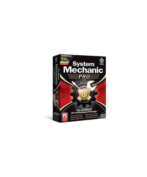 iolo System Mechanic Pro 2024 1 Jahr / 5 PCs Other Key GLOBAL